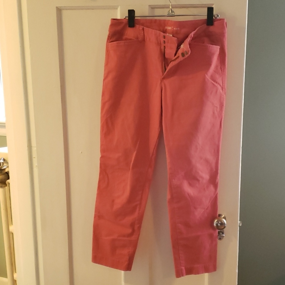 Old Navy Pink Pixie Pants